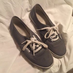 Grey Vans